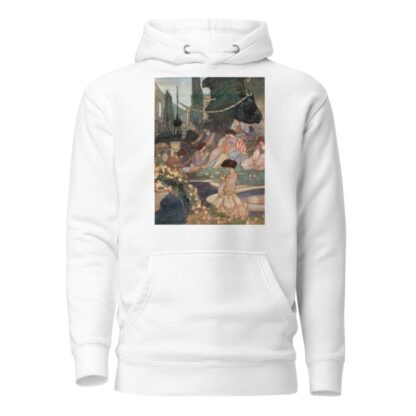The Palace Of Sans-Souci by Charles Robinson Hoodie