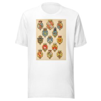 Die Ritter des Koniglich Preussichen Hohen Ordens Pl.63 by W. Moeser T-Shirt