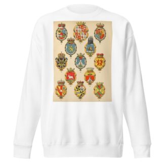 Die Ritter des Koniglich Preussichen Hohen Ordens Pl.63 by W. Moeser Sweatshirt