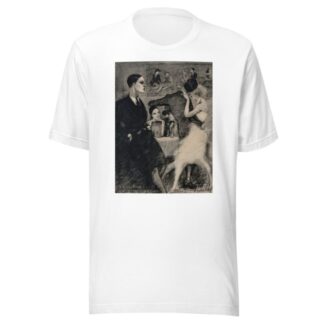 La Faune des Dancings Pl.04 by Jean Auscher T-Shirt