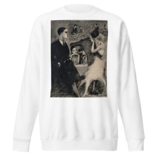 La Faune des Dancings Pl.04 by Jean Auscher Sweatshirt