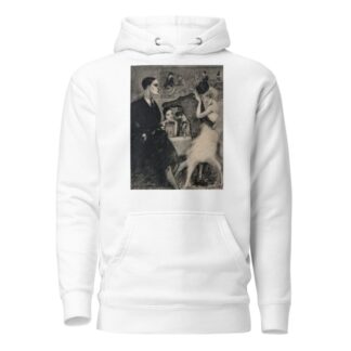 La Faune des Dancings Pl.04 by Jean Auscher Hoodie
