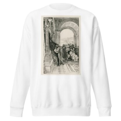 The casket scene, Merchant of Venice, III, 2 by Edwin Austin Abbey Sweatshirt
