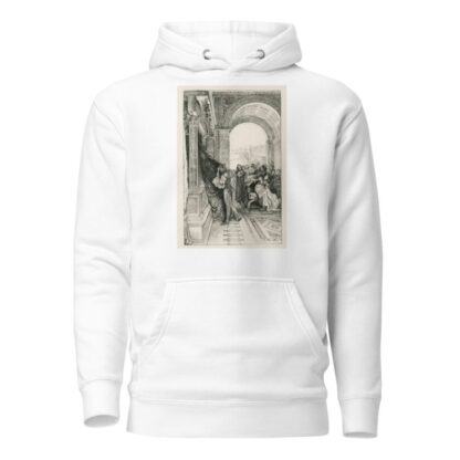 The casket scene, Merchant of Venice, III, 2 by Edwin Austin Abbey Hoodie