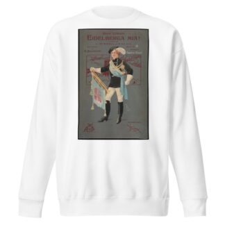 Trombettiere Studenti by Pipein Gamba Sweatshirt
