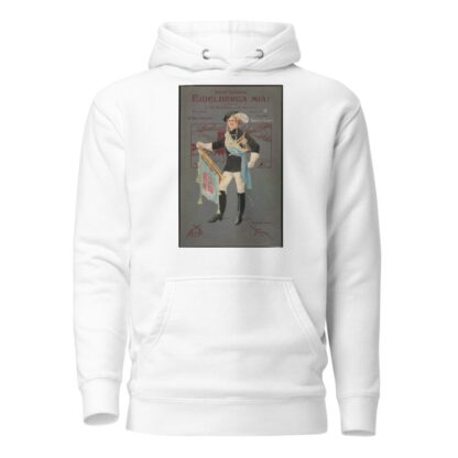 Trombettiere Studenti by Pipein Gamba Hoodie