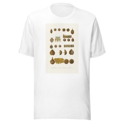 Pugovitsy s tsarskikh stanovykh kaftanov by Fedor Grigoryevich Solntsev T-Shirt