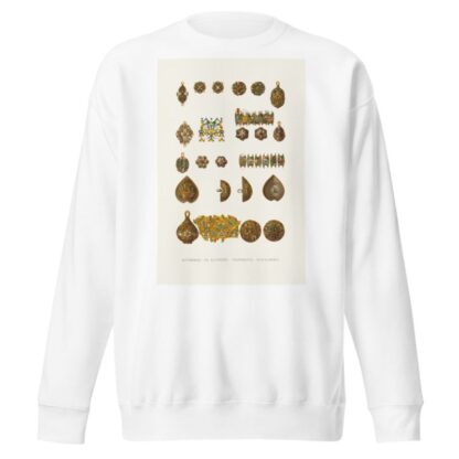 Pugovitsy s tsarskikh stanovykh kaftanov by Fedor Grigoryevich Solntsev Sweatshirt