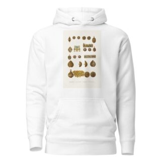 Pugovitsy s tsarskikh stanovykh kaftanov by Fedor Grigoryevich Solntsev Hoodie