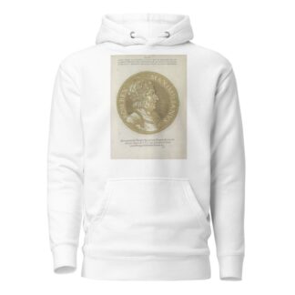 Portrait of Emperor Maximiliaan I by Hubert Goltzius Hoodie