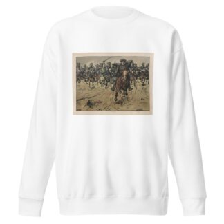 Nach Frankreich hinein by Angelo Jank Sweatshirt