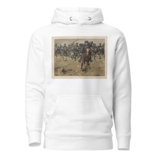 Nach Frankreich hinein by Angelo Jank Hoodie