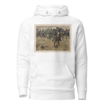 Nach Frankreich hinein by Angelo Jank Hoodie