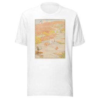And Jill came tumbling after by Leonard Leslie Brooke T-Shirt