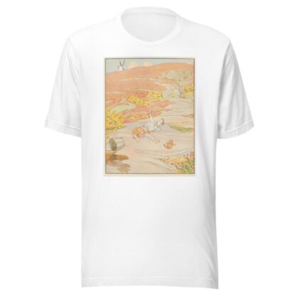 And Jill came tumbling after by Leonard Leslie Brooke T-Shirt