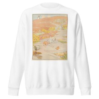 And Jill came tumbling after by Leonard Leslie Brooke Sweatshirt