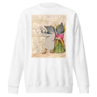 The Mole And Her Son by Charles Henry Bennett Sweatshirt