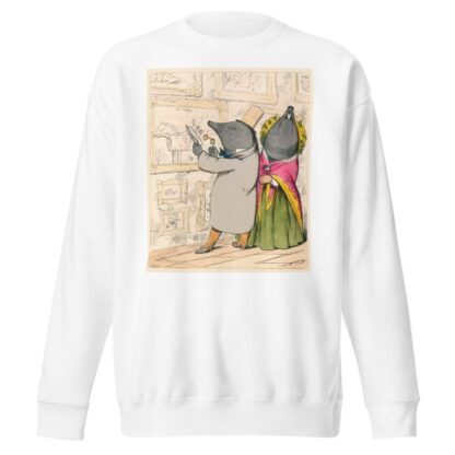 The Mole And Her Son by Charles Henry Bennett Sweatshirt