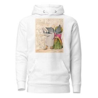 The Mole And Her Son by Charles Henry Bennett Hoodie