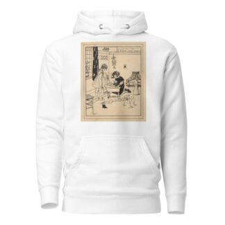 Twee meisjes doen een pop in bad by Nelly Spoor Hoodie