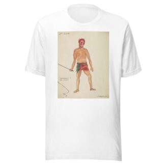 Androcles and the Lion: 1st Slave by Perry Watkins T-Shirt