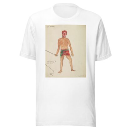 Androcles and the Lion: 1st Slave by Perry Watkins T-Shirt