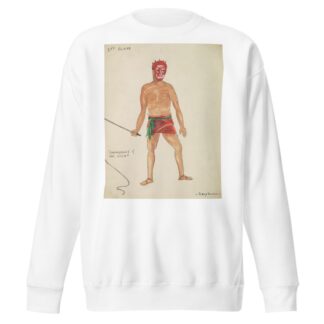 Androcles and the Lion: 1st Slave by Perry Watkins Sweatshirt