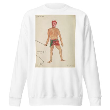 Androcles and the Lion: 1st Slave by Perry Watkins Sweatshirt