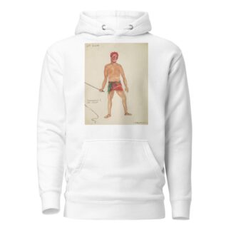 Androcles and the Lion: 1st Slave by Perry Watkins Hoodie