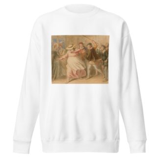Illustration to Shakespeare by John Massey Wright Sweatshirt