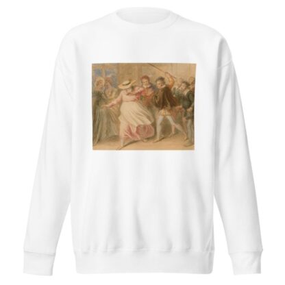 Illustration to Shakespeare by John Massey Wright Sweatshirt