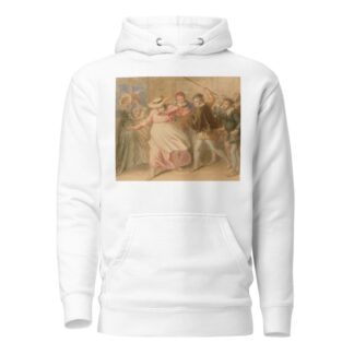 Illustration to Shakespeare by John Massey Wright Hoodie