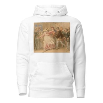 Illustration to Shakespeare by John Massey Wright Hoodie