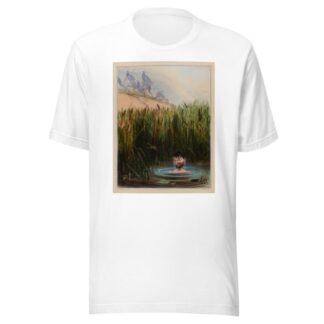 Marius à Minturnes by Honoré Daumier T-Shirt