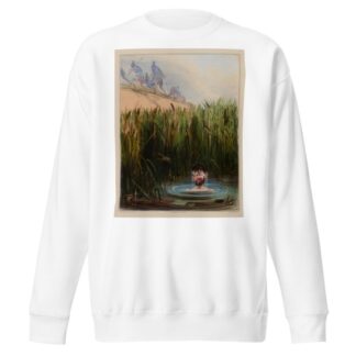 Marius à Minturnes by Honoré Daumier Sweatshirt