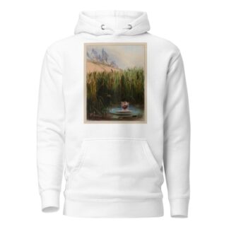 Marius à Minturnes by Honoré Daumier Hoodie