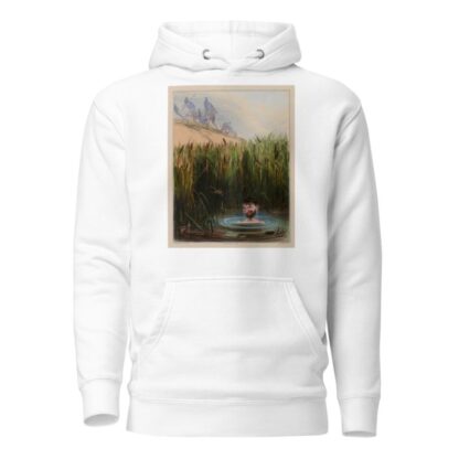 Marius à Minturnes by Honoré Daumier Hoodie