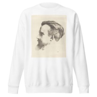 Maurice Denis by Odilon Redon Sweatshirt