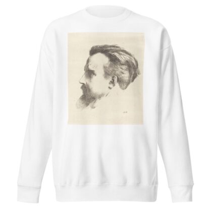 Maurice Denis by Odilon Redon Sweatshirt