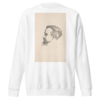 Maurice Denis by Odilon Redon Sweatshirt
