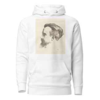 Maurice Denis by Odilon Redon Hoodie