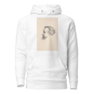 Maurice Denis by Odilon Redon Hoodie