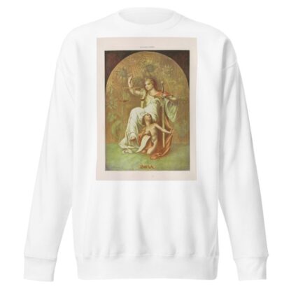 Album salón Pl.73 by Miguel Seguí (Publisher) Sweatshirt