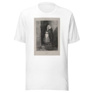 The Pedestrian by Honoré Daumier T-Shirt