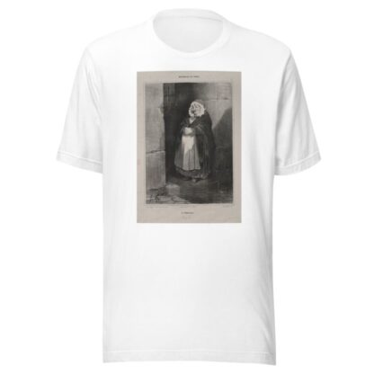 The Pedestrian by Honoré Daumier T-Shirt