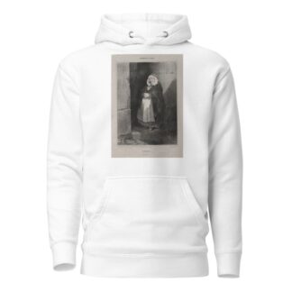 The Pedestrian by Honoré Daumier Hoodie