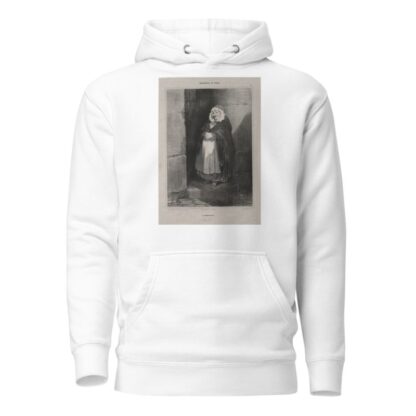 The Pedestrian by Honoré Daumier Hoodie