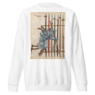 Maximiliani König Zeughauss Pl.56 by Jörg Kölderer Sweatshirt