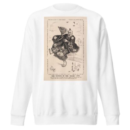 The trusts in the ‘Ko-Ko’ nut by Thomas Nast Sweatshirt