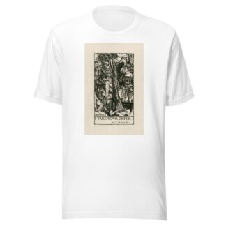 Two gentlemen of Verona; I take your offer Act IV Scene I by Byam Shaw T-Shirt